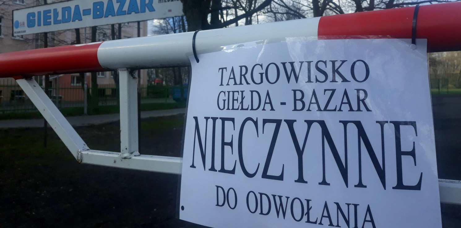 Inowrocław - Niedzielna giełda się nie odbędzie
