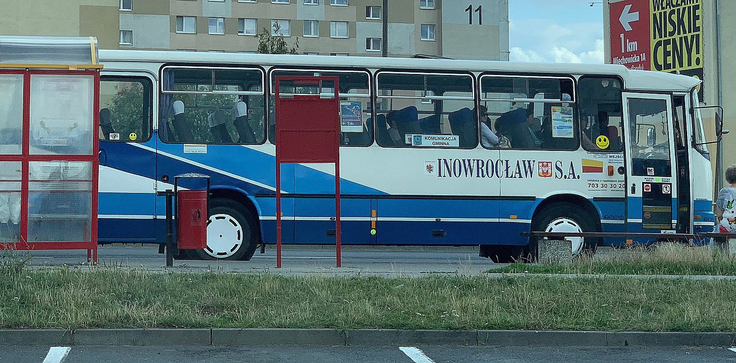 Inowrocław - W gminie autobusem bez biletu