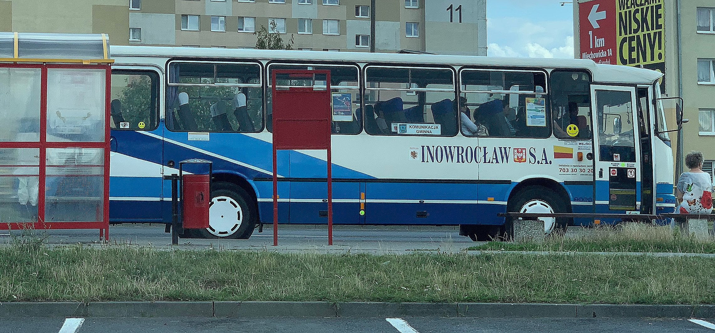 Inowrocław - W gminie autobusem bez biletu