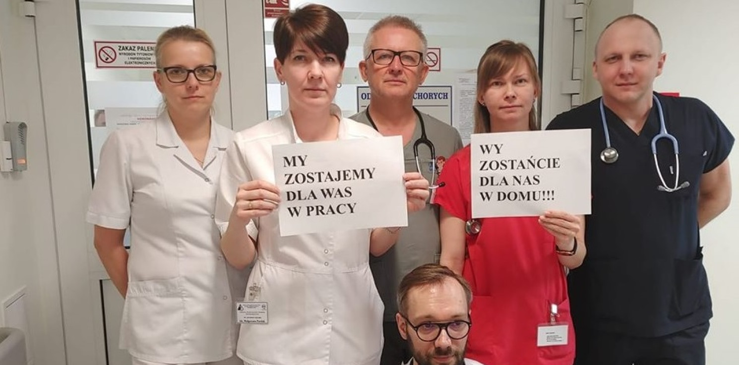Inowrocław - Lekarze: Nie chcemy was widzieć w Solankach 