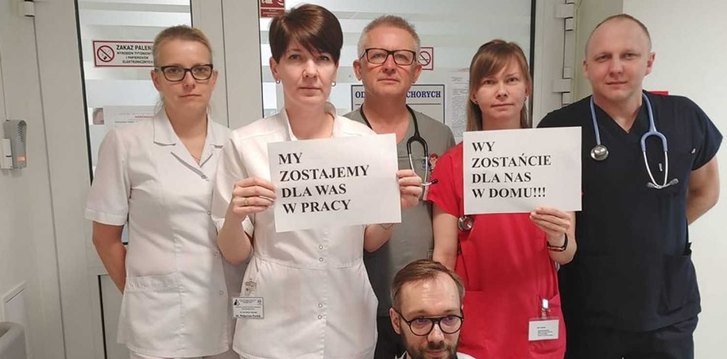 Inowrocław - Lekarze: Nie chcemy was widzieć w Solankach