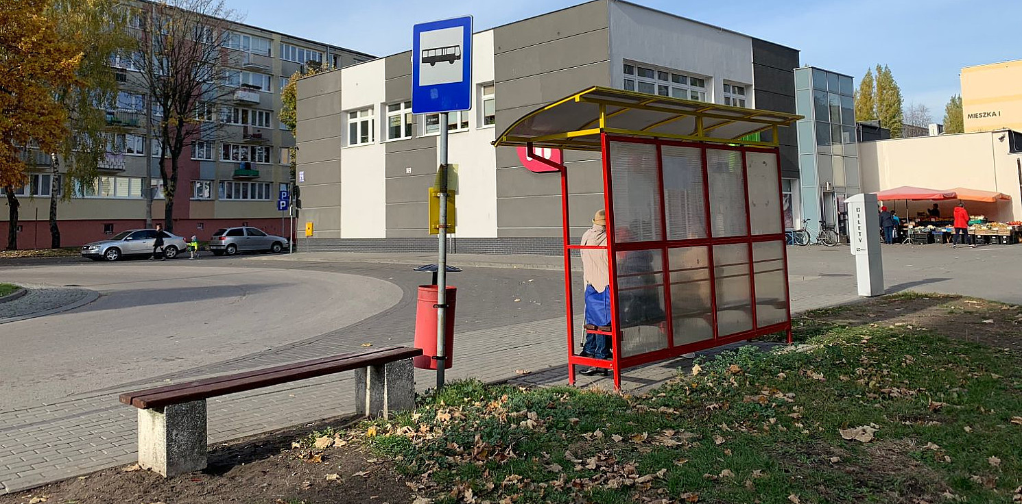 Inowrocław - Zmiany na pętli MPK przy ul. Łokietka