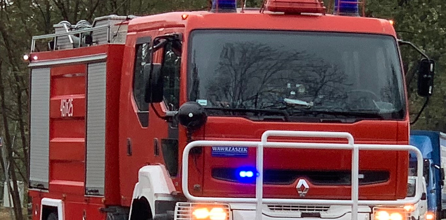 Mogilno - Jedna ofiara pożaru w Kwieciszewie