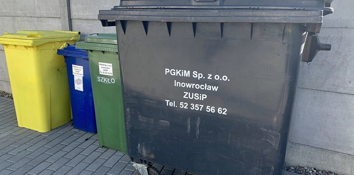 Inowrocław - Radni przyjęli zmiany w gospodarce odpadami