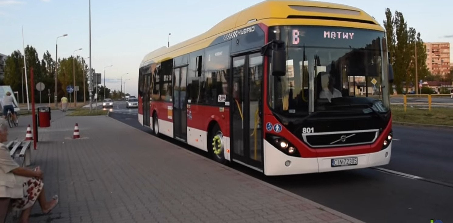 Inowrocław - Zmiany w kursowaniu linii nr 16