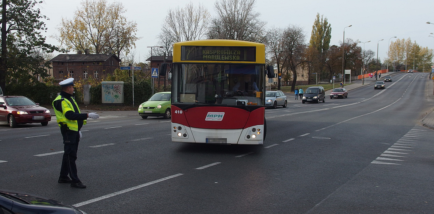 Inowrocław - Akcja Znicz. Mniej kolizji w tym roku