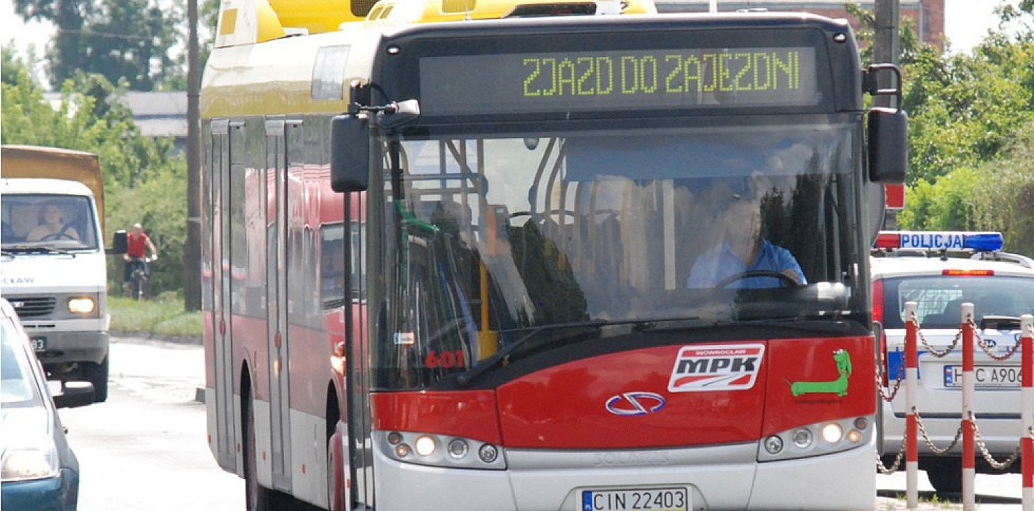 Inowrocław - Kolejne ograniczenia w kursowaniu autobusów