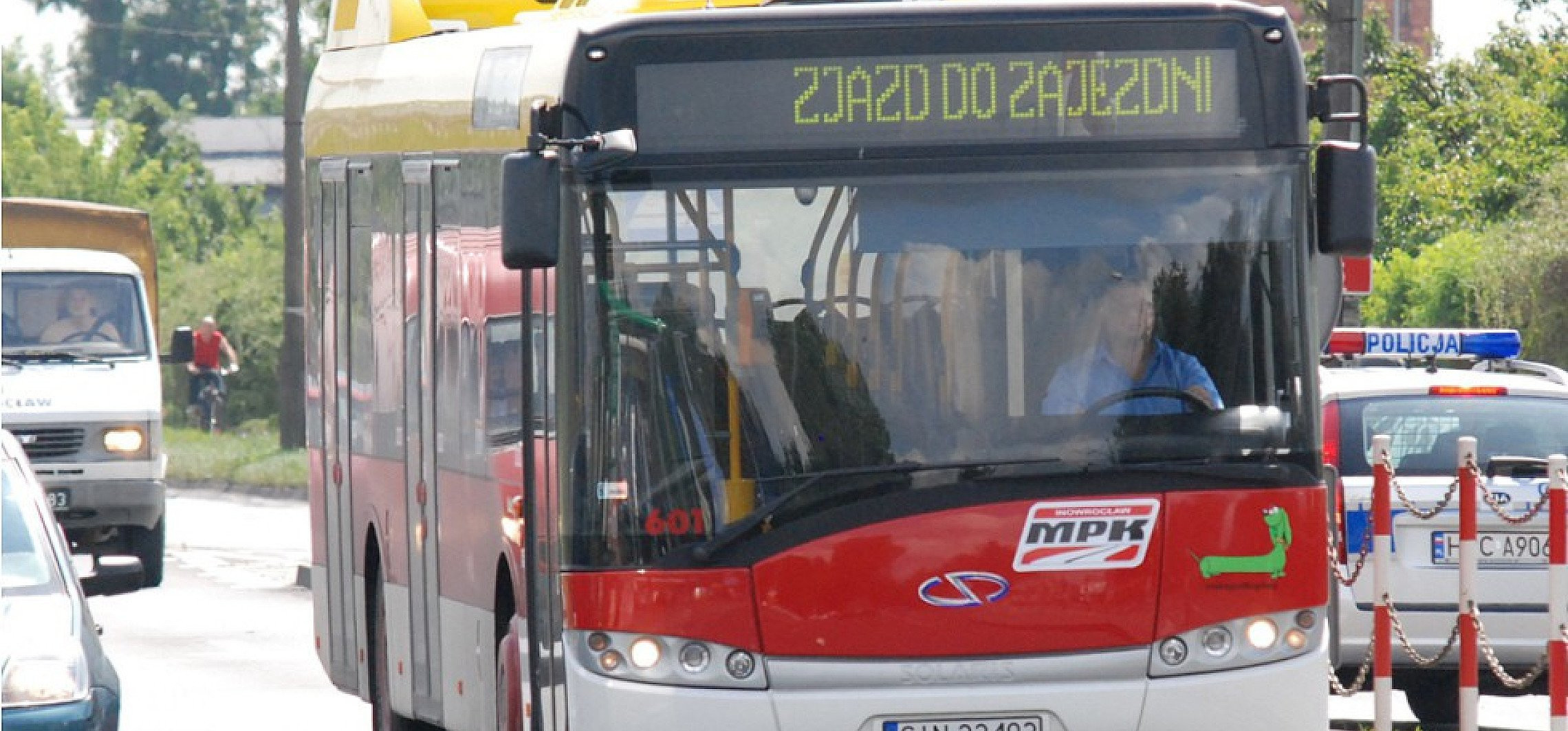 Inowrocław - Kolejne ograniczenia w kursowaniu autobusów
