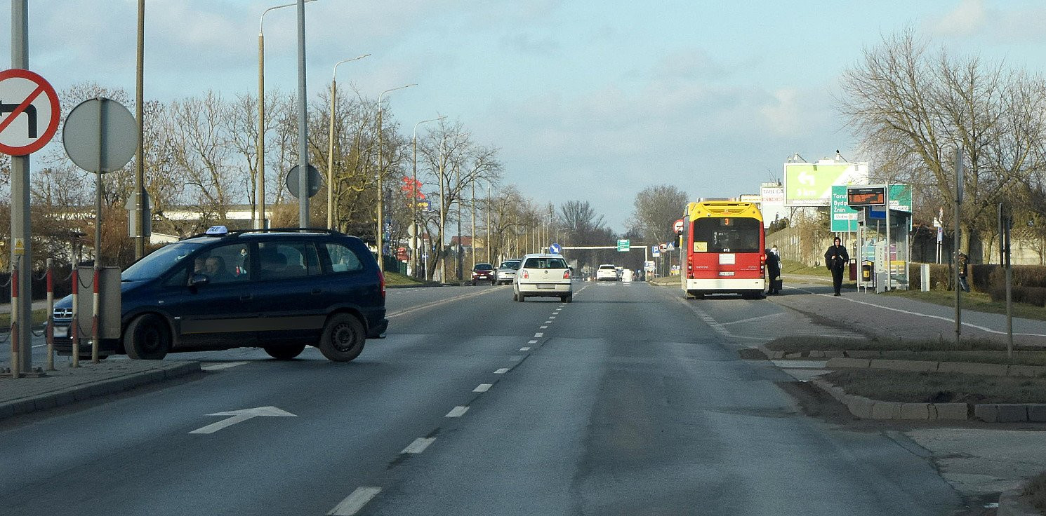 Inowrocław - Kolejne zatrzymane prawa jazdy za prędkość
