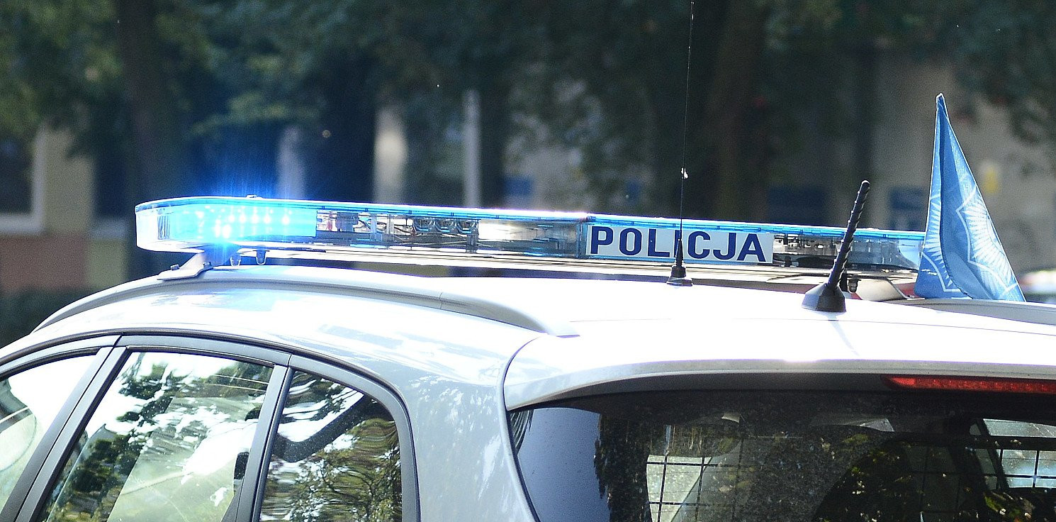 Inowrocław - Objęty kwarantanną szarpał się na Rynku