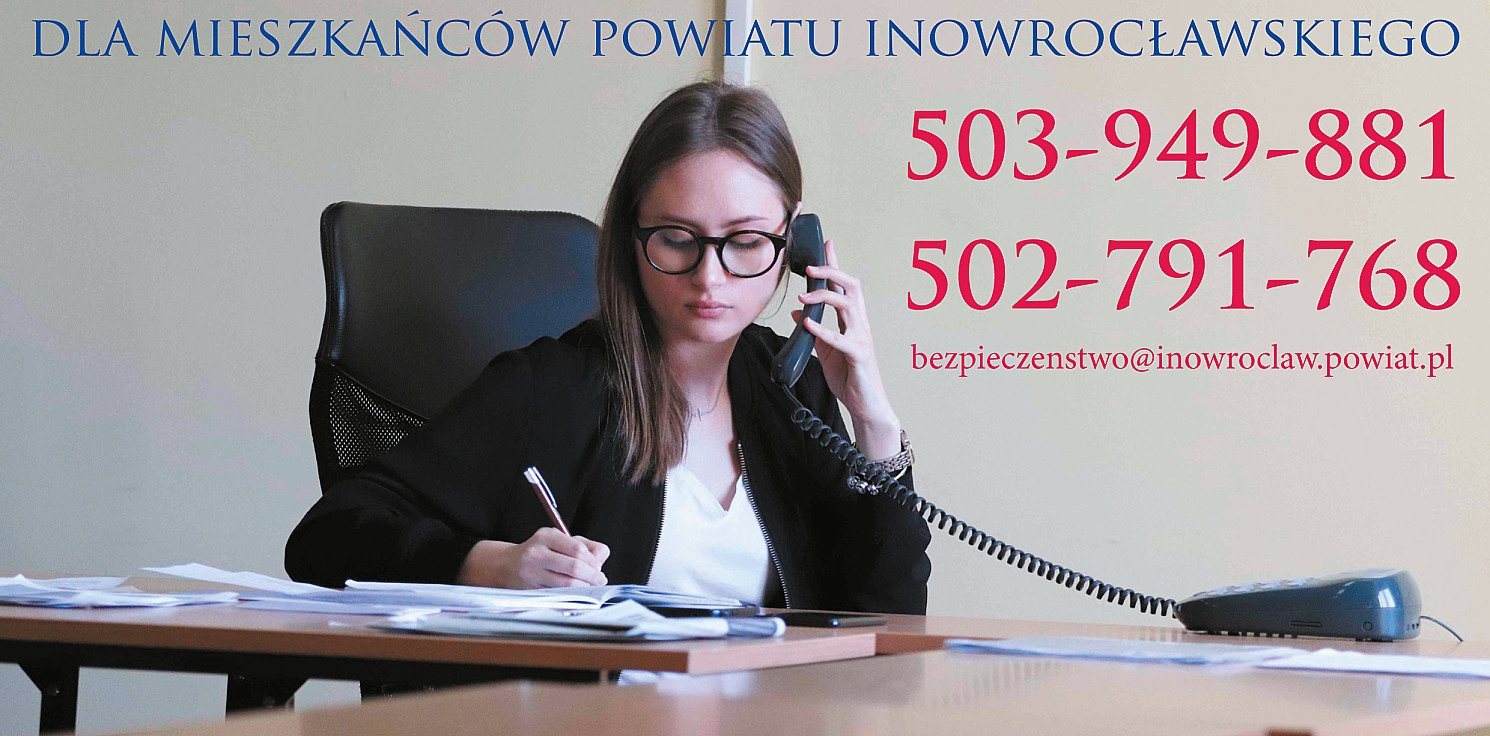 Inowrocław - Ponad 200 telefonów na infolinię ws. COVID-19