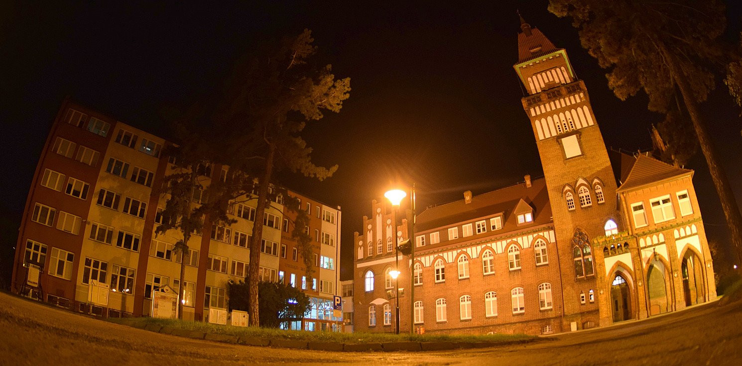 Inowrocław - Będą dezynfekować budynek starostwa