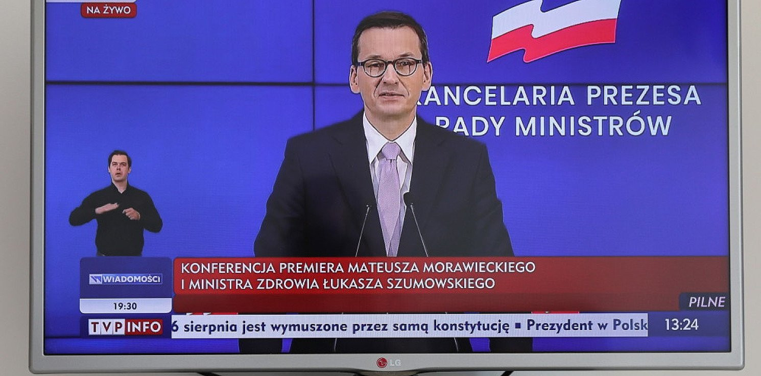 Kraj - Premier: przedłużamy obowiązywanie ograniczeń