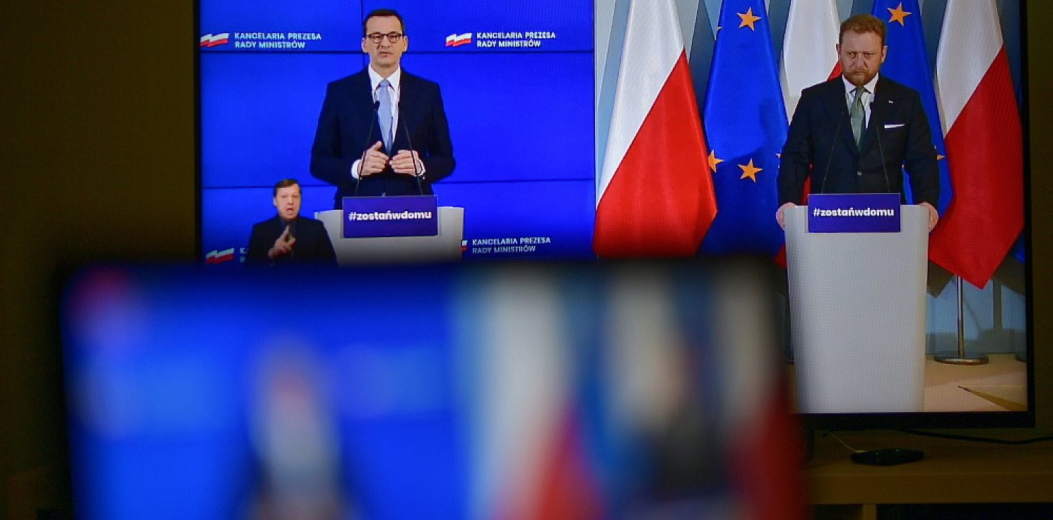 Kraj - Premier: od 20 kwietnia stopniowe zdejmowanie obostrzeń; po pierwsze otwarcie lasów i parków 