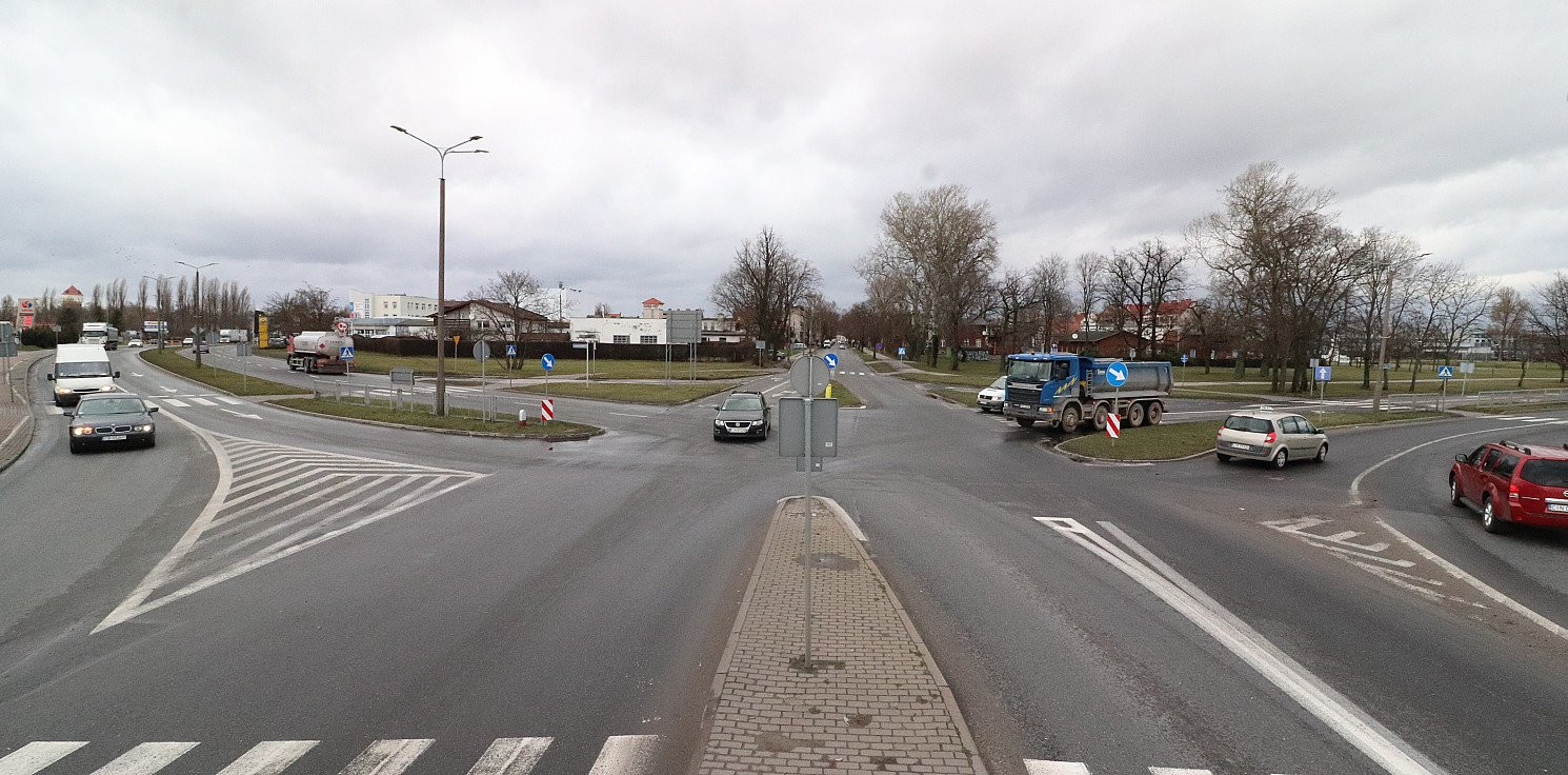 Inowrocław - Rondo turbinowe. Jest plan objazdów