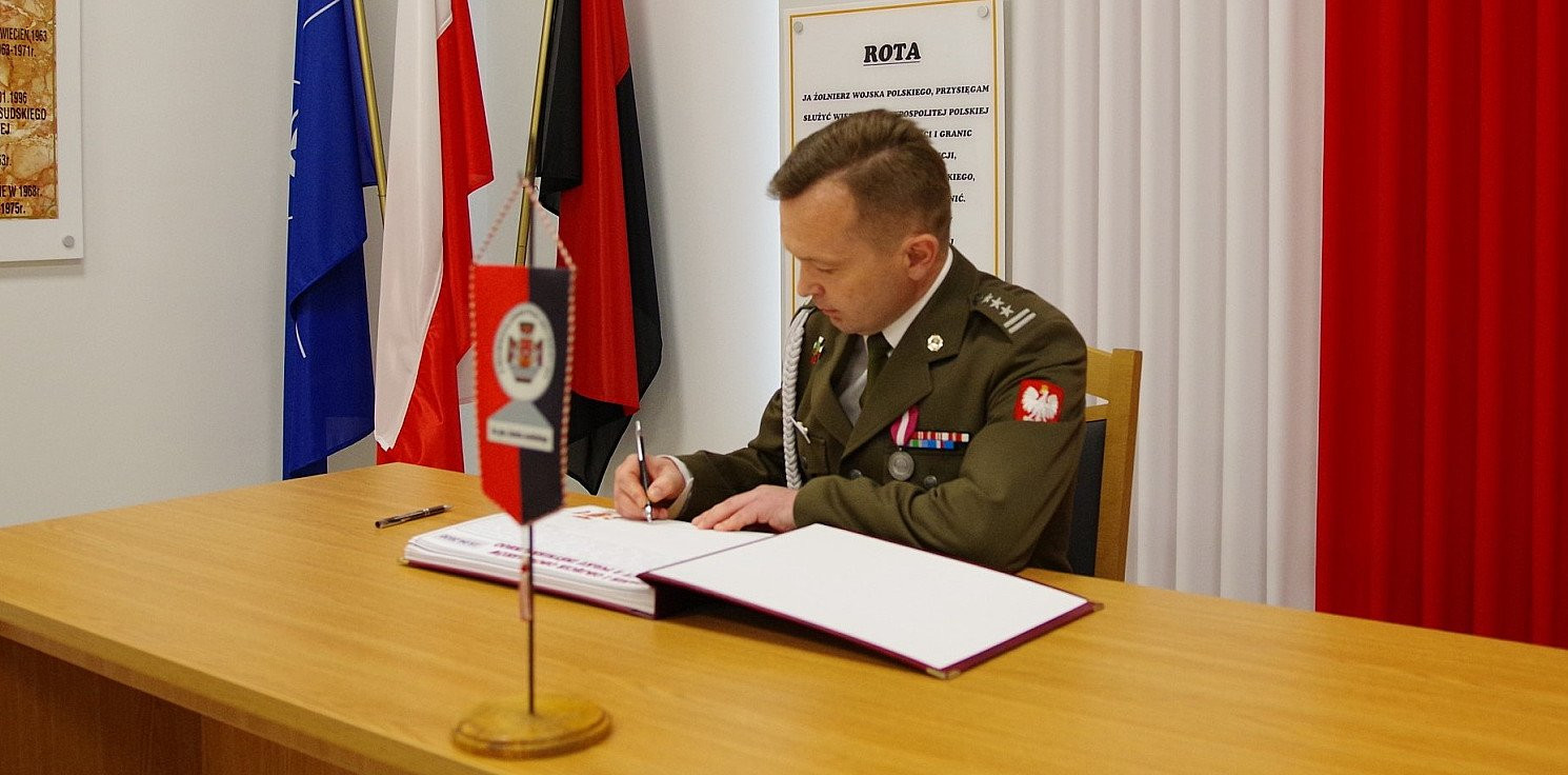 Inowrocław - Jest nowy dowódca 2. Pułku Inżynieryjnego