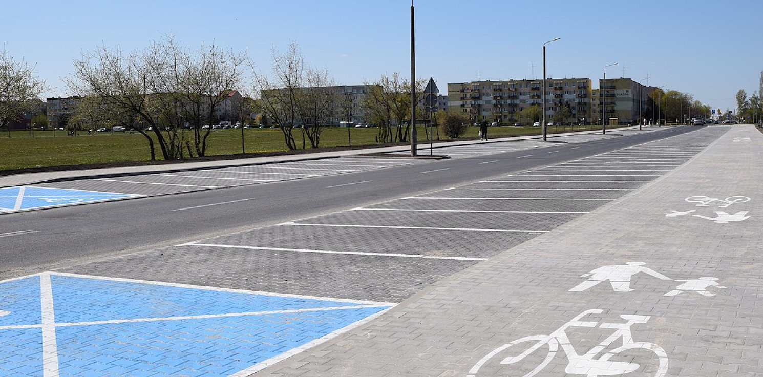 Inowrocław - Więcej miejsc parkingowych na Rąbinie