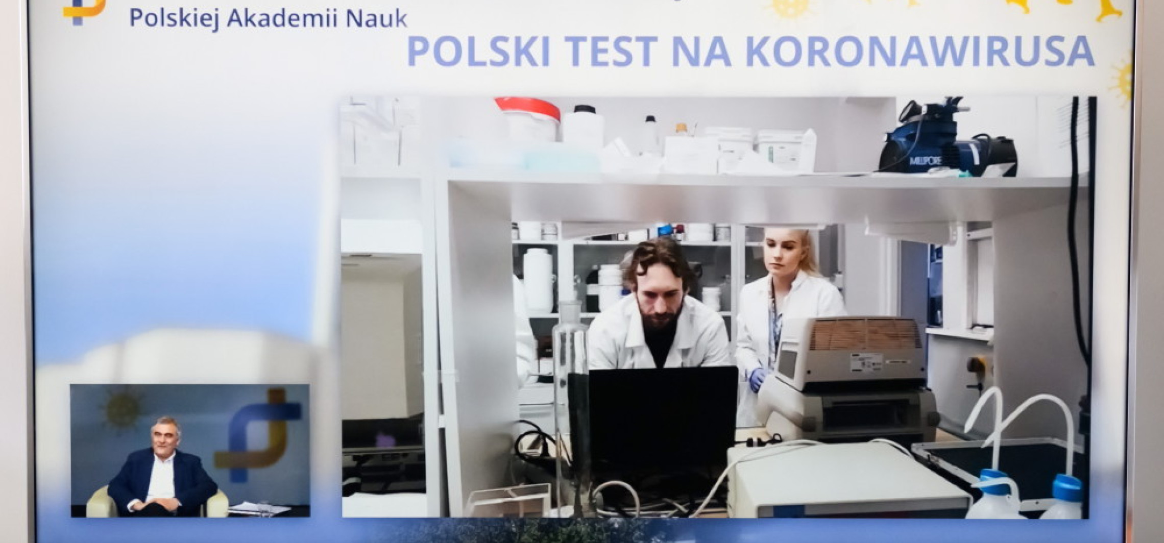 Pierwsze 10 tys. sztuk polskiego testu na SARS-CoV-2 w przyszłym tygodniu