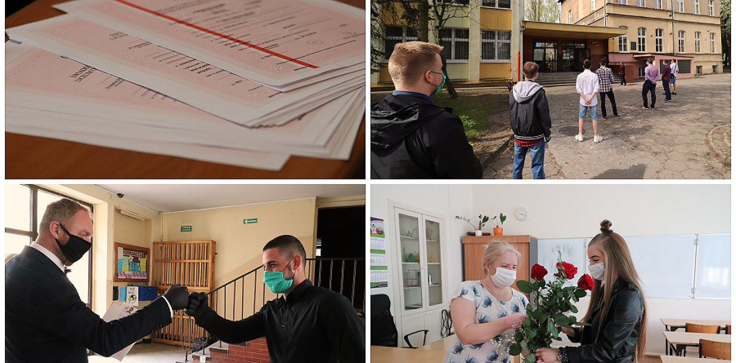 Inowrocław - Uczniowie szkół średnich odbiorą świadectwa 