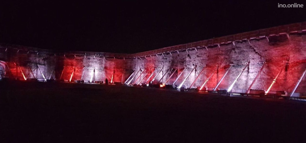 Inowrocław - Tężnia zabłyśnie narodowymi barwami
