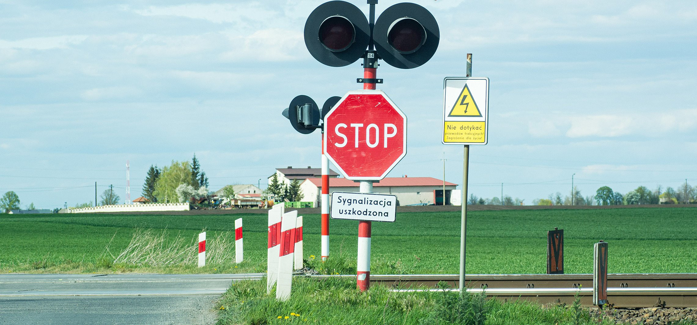 Awaria sygnalizacji na przejazdach kolejowych