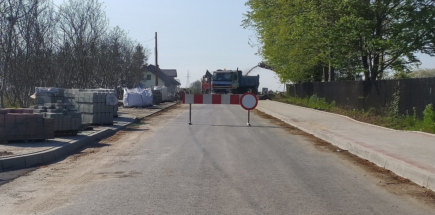 Inowrocław - Od dziś tędy nie przejedziemy
