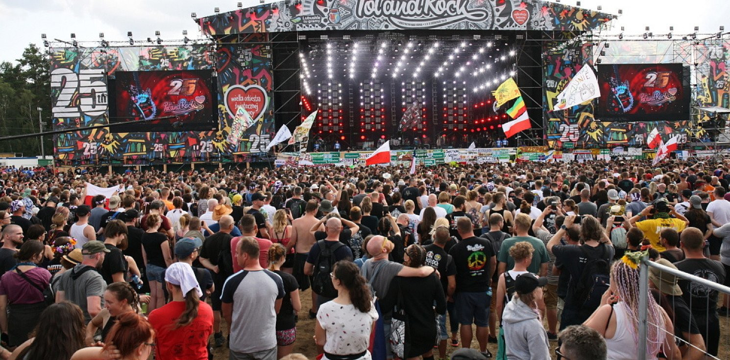 Kraj - Tegoroczny Pol'and'Rock Festival odwołany, będzie jego wirtualna odsłona