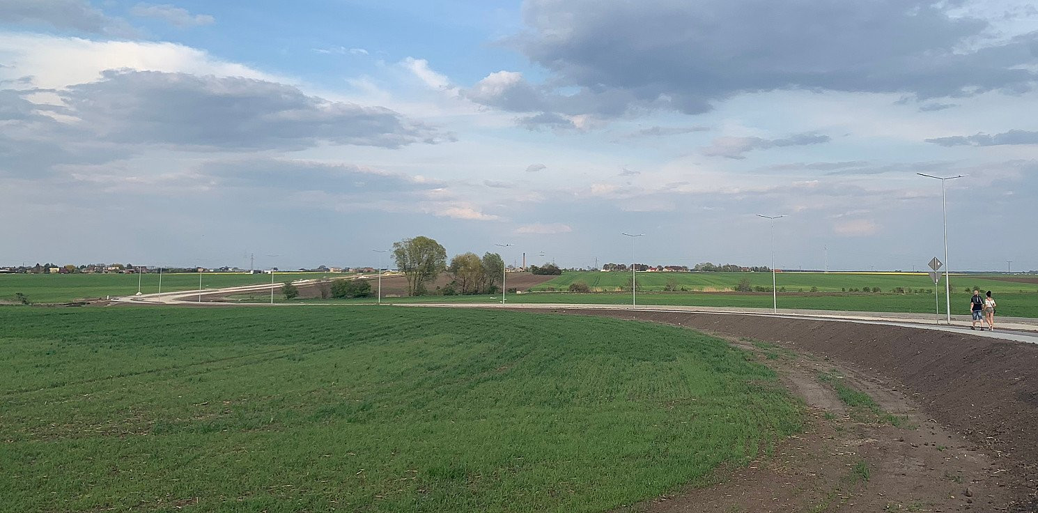 Inowrocław - Nowa ulica w mieście. Kiedy otwarcie?