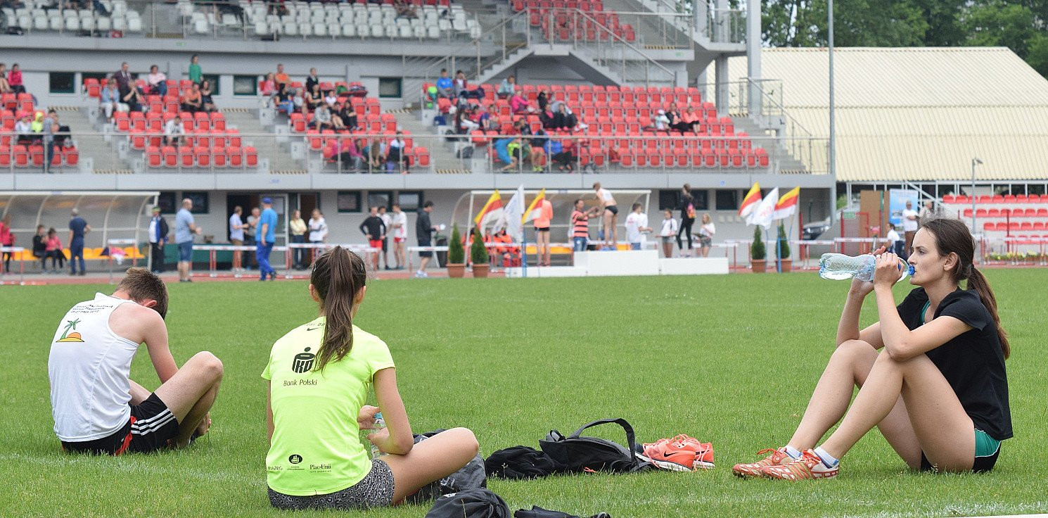 Inowrocław - OSiR otwiera niektóre obiekty sportowe