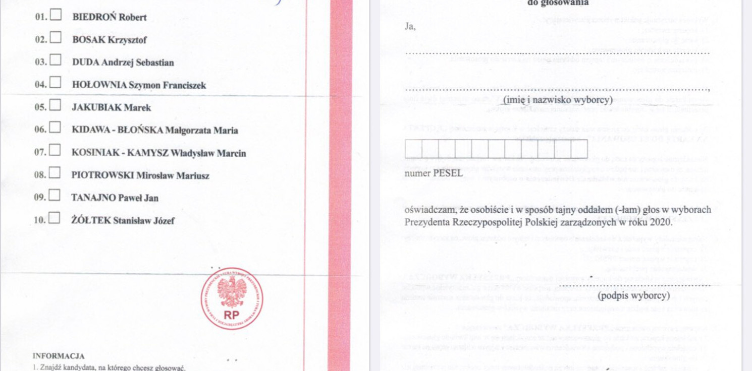 Kraj - Wyciekł pakiet do głosowania w wyborach kopertowych. Poczta Polska zawiadomiła ABW