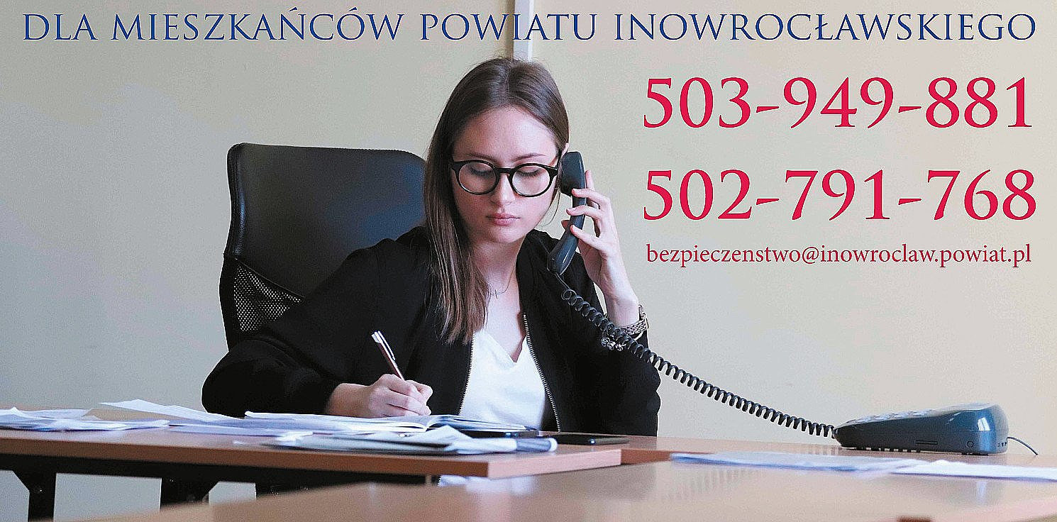 Inowrocław - Infolinia ds. COVID-19 zmienia godziny pracy