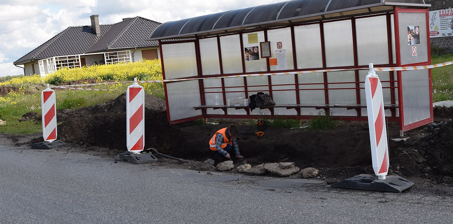 Inowrocław - Znalezisko na ul. Szymborskiej ma prawie 200 lat?
