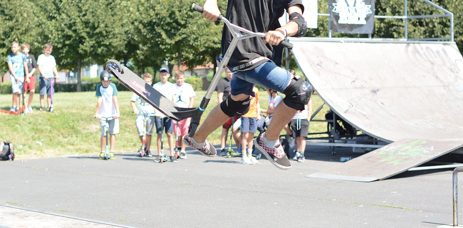 Inowrocław - Otwierają skate park, ale z nowymi zasadami