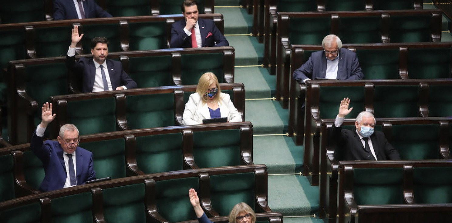 Kraj - Sejm odrzucił uchwałę Senatu ws. ustawy dot. głosowania korespondencyjnego w wyborach prezydenckich 2020 r.