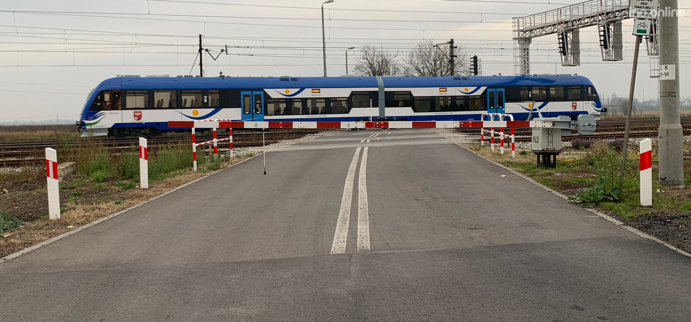 Inowrocław - Nowy asfalt zamiast betonowych płyt