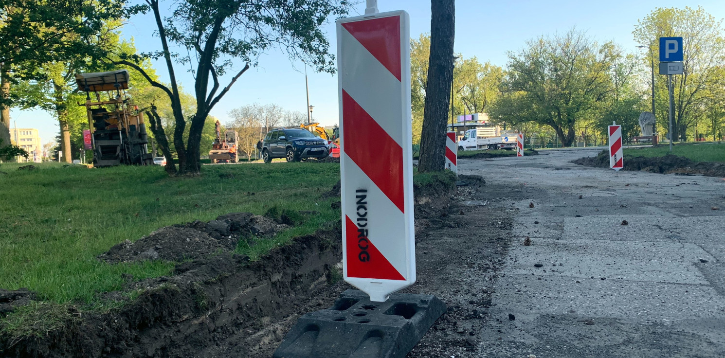 Inowrocław - Rozpoczęto prace przy remoncie parkingu