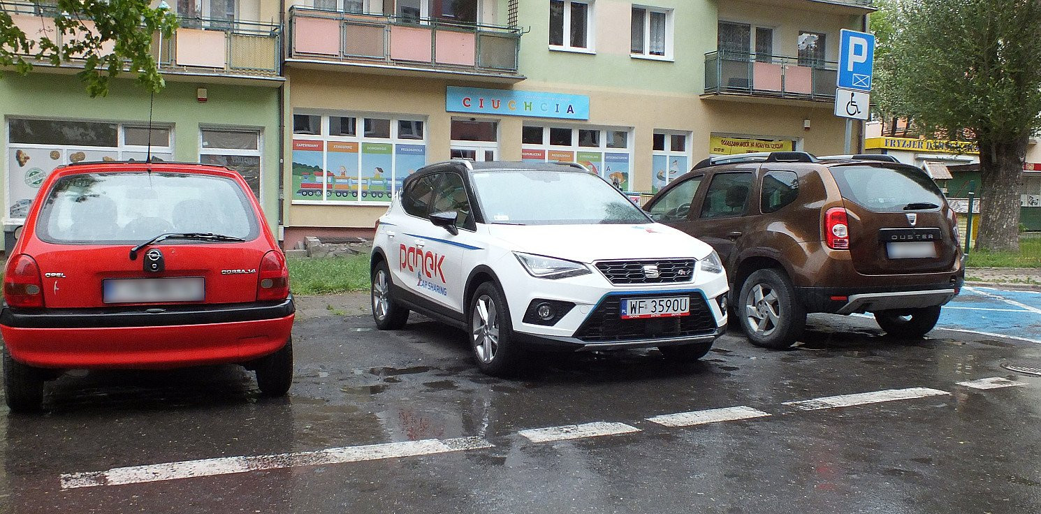 Inowrocław - W Inowrocławiu są już auta na minuty