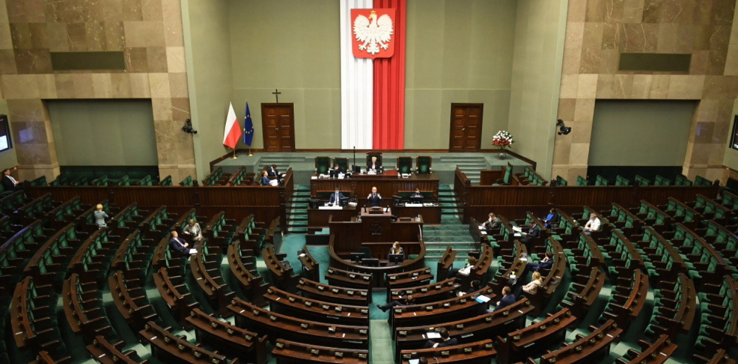 Kraj - Sejm uchwalił ustawę ws. tegorocznych wyborów prezydenckich