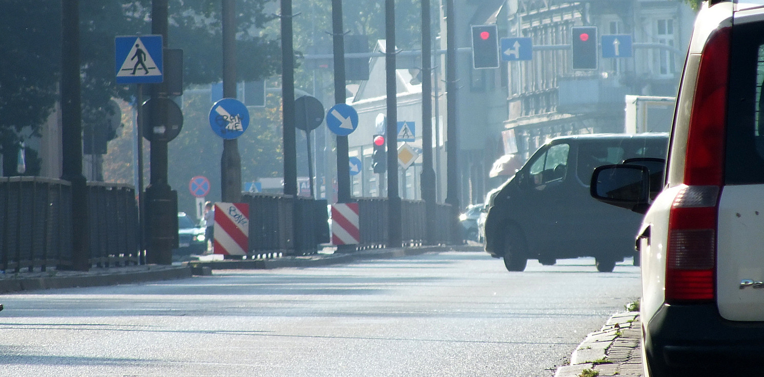 Inowrocław - Pijany uderzył w znak. Pomogli świadkowie