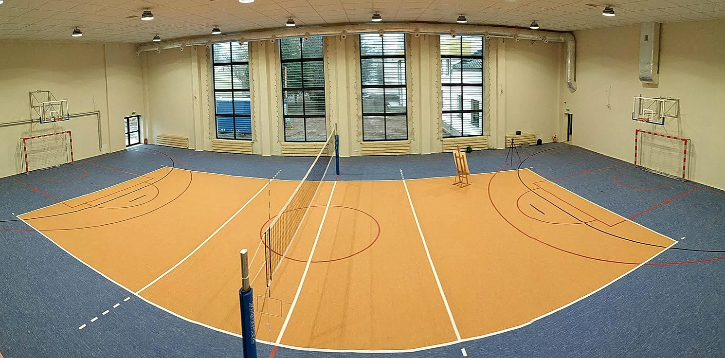 Inowrocław - OSiR otwiera hale sportowe