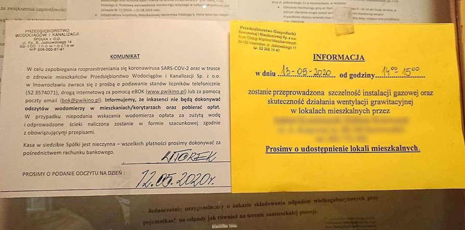 Inowrocław - Przeglądy gazowe w czasach epidemii. Niezbędne?