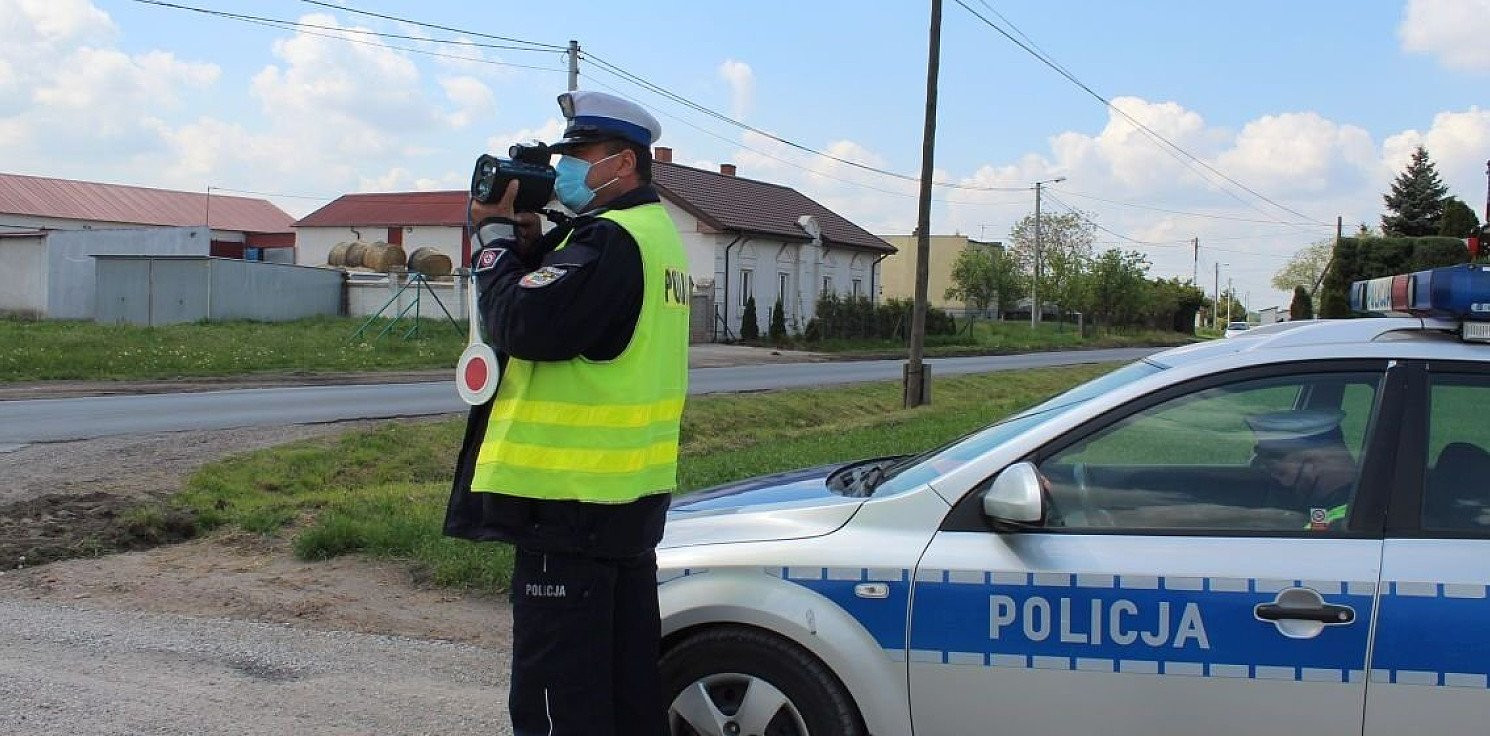 Inowrocław - Trzy czwarte kierowców jechało za szybko