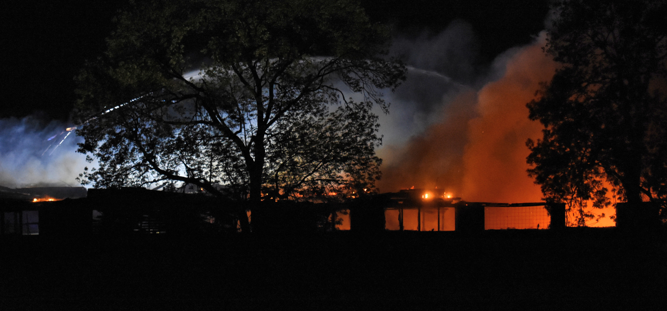 Region - Pożar budynku w gminie Janikowo