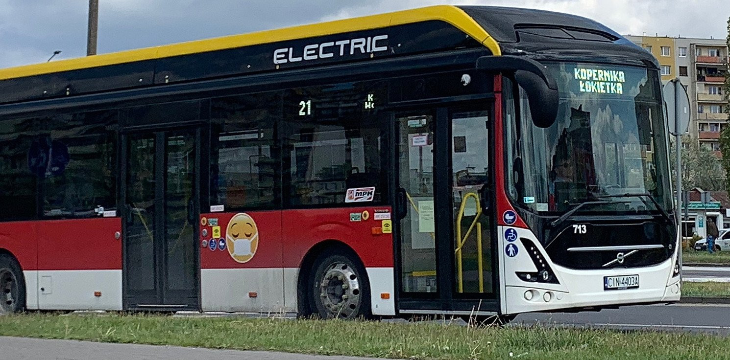 Inowrocław - Autobusy mogą wozić więcej pasażerów