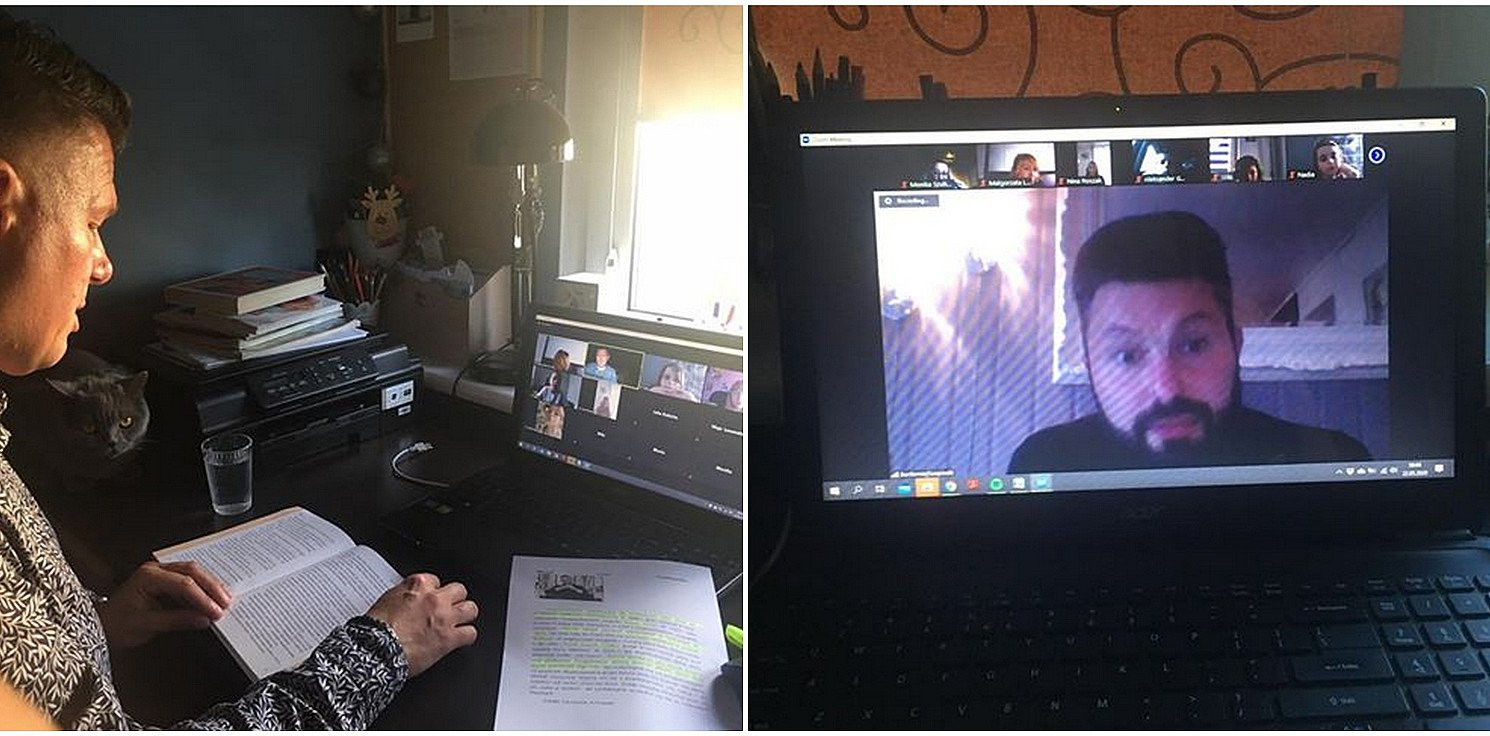 Inowrocław - Znani czytają im o ważnych sprawach