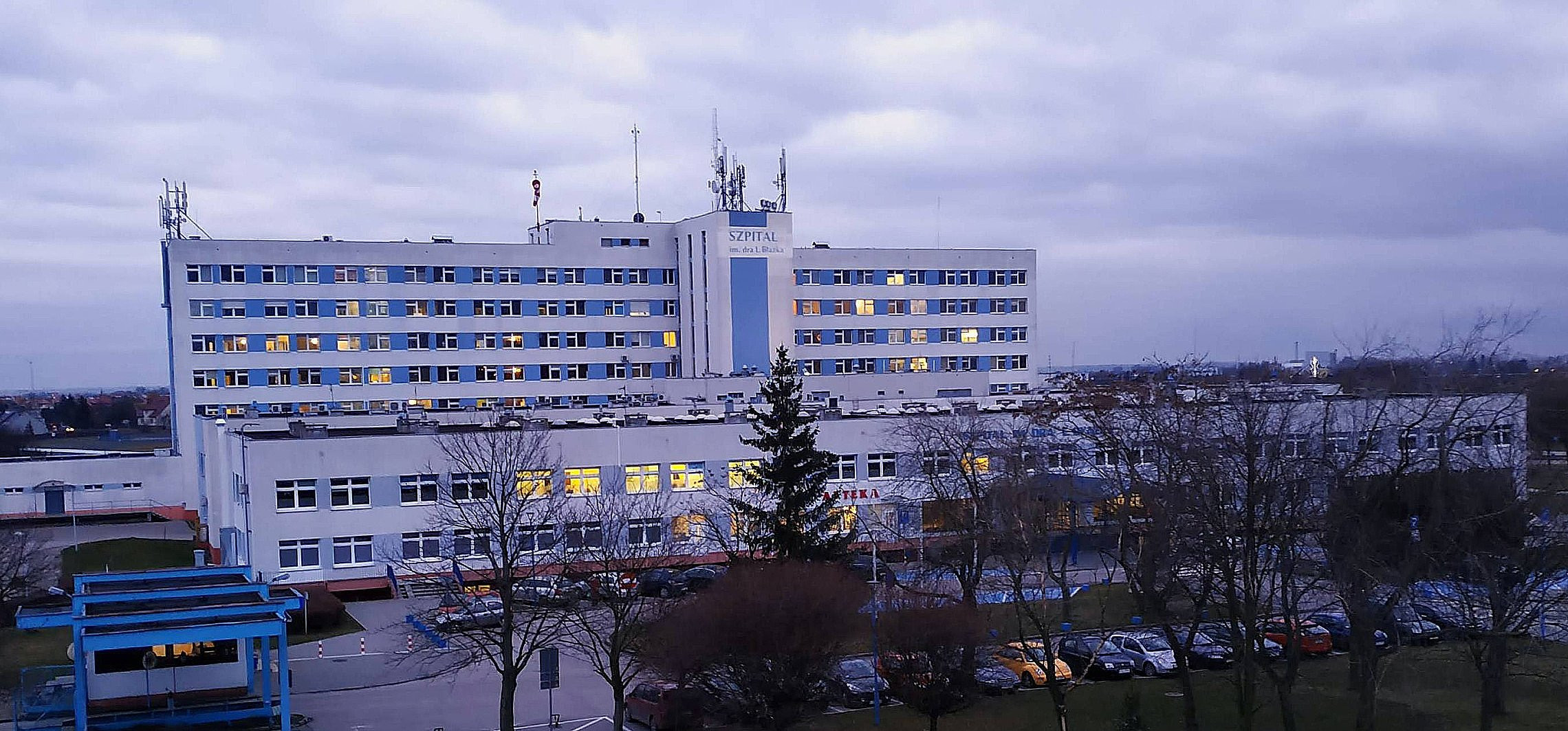 Inowrocław - Powiat i okoliczne gminy wspierają szpital