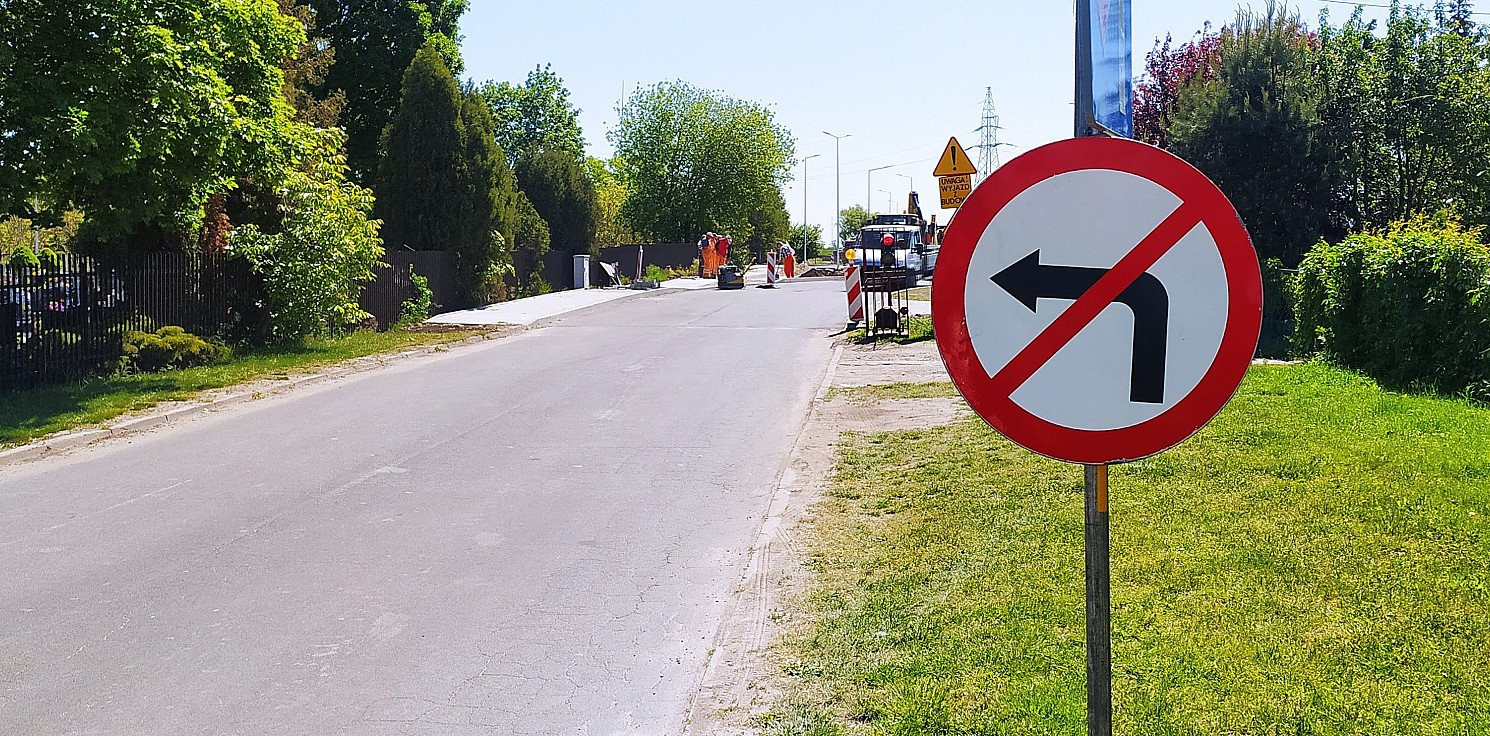 Inowrocław - Jeszcze nie koniec utrudnień na Marulewskiej
