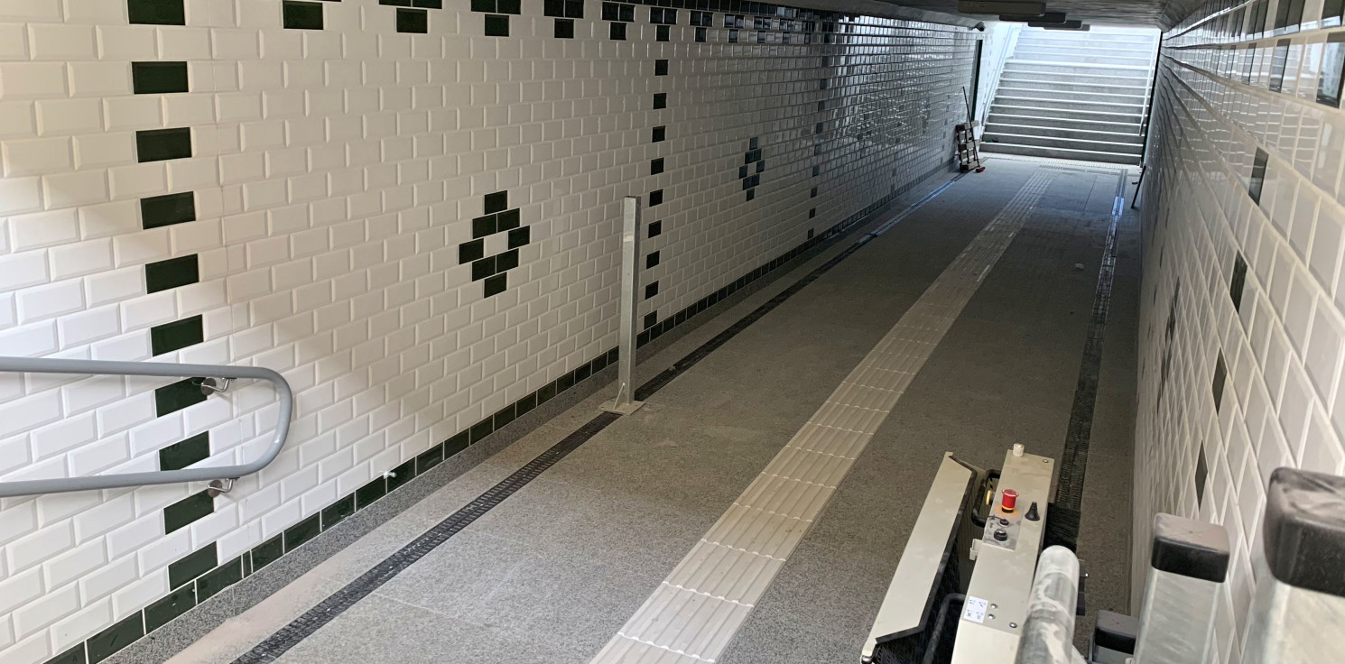 Inowrocław - Tunel niemal gotowy. Tak wygląda
