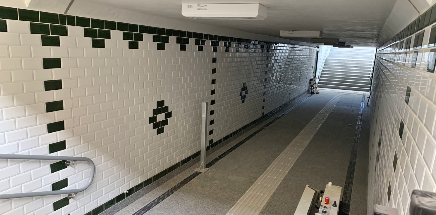 Inowrocław - Tunel niemal gotowy. Tak wygląda