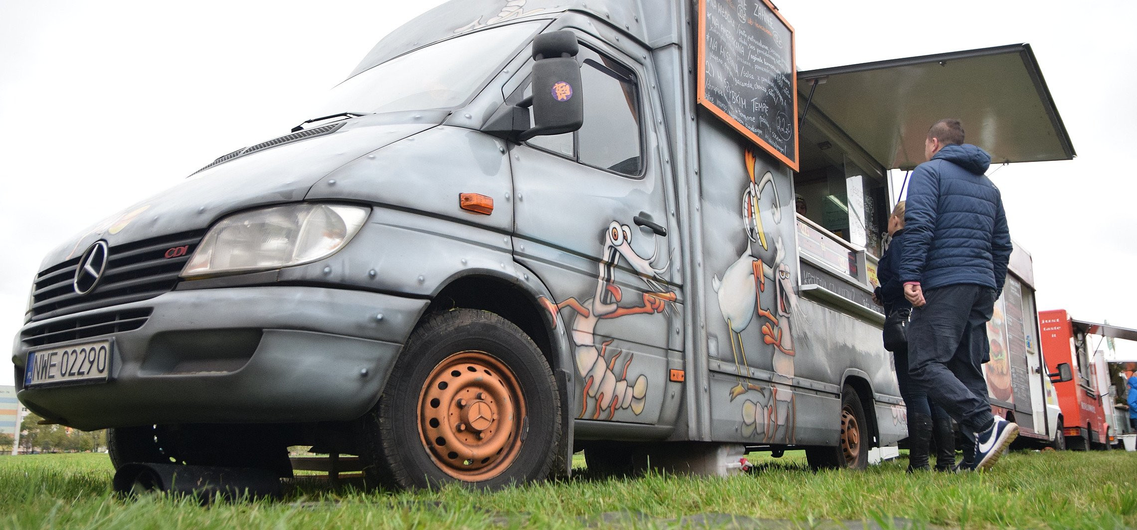 Kruszwica - To będzie pierwszy zlot food trucków w Kruszwicy